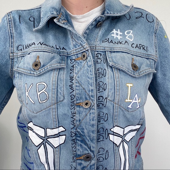 Custom Kobe Bryant Commemoration Jacket - Picture 5 of 7